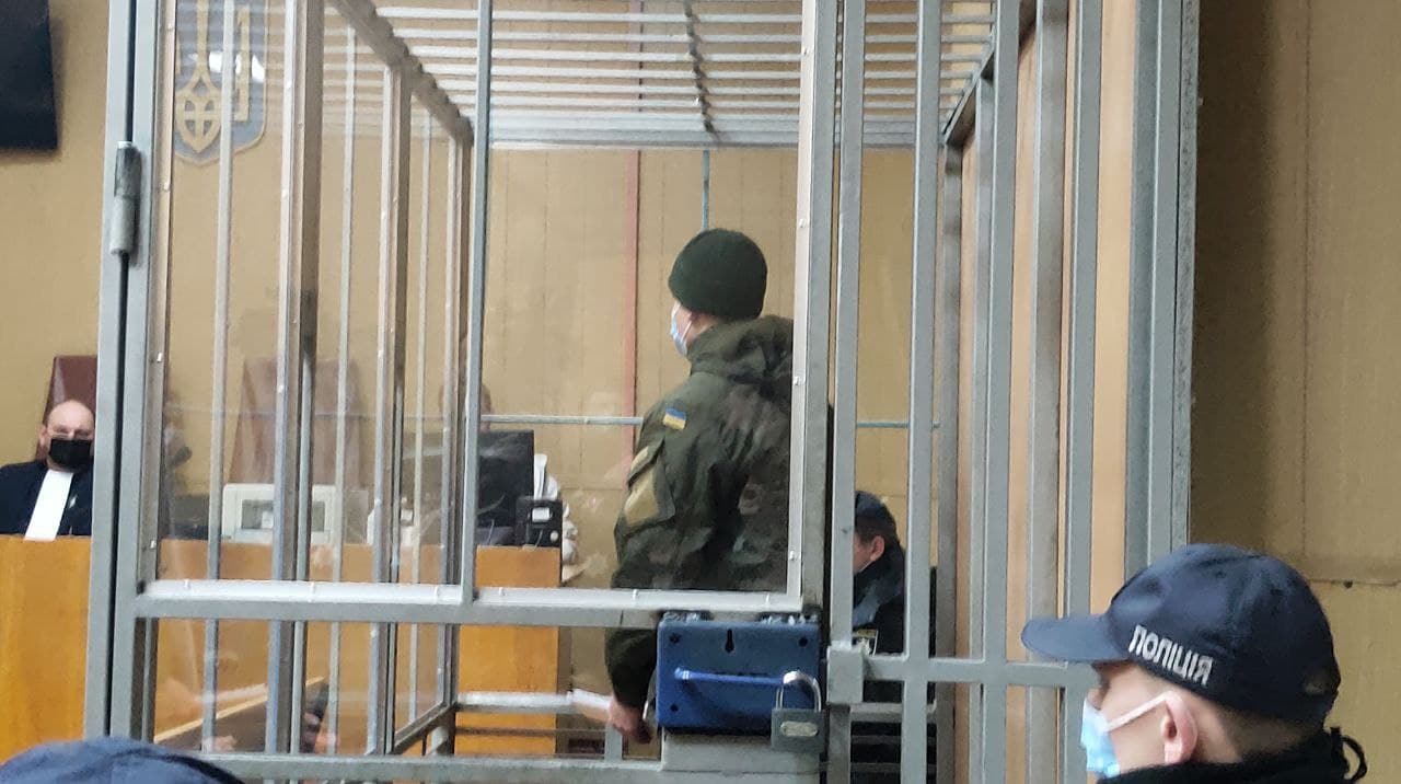 Стрельба в Днепре: Артемий Рябчук отправился в СИЗО